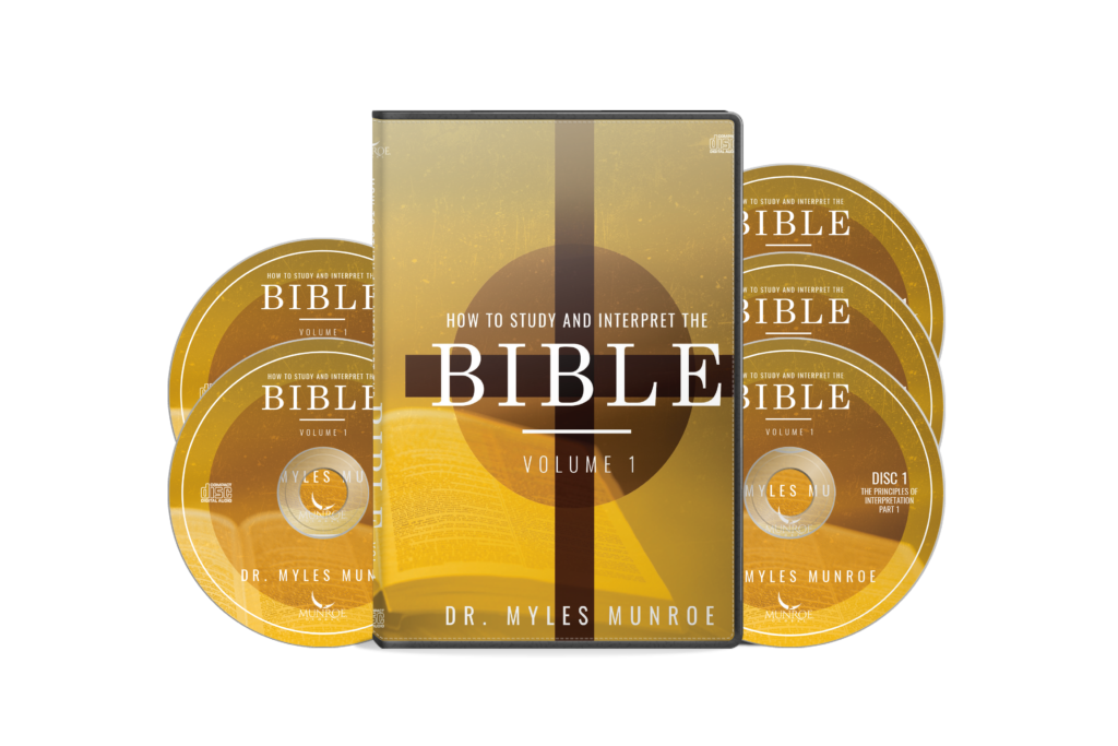 How To Study and Interpret The Bible Volume 1 CD Munroe Global