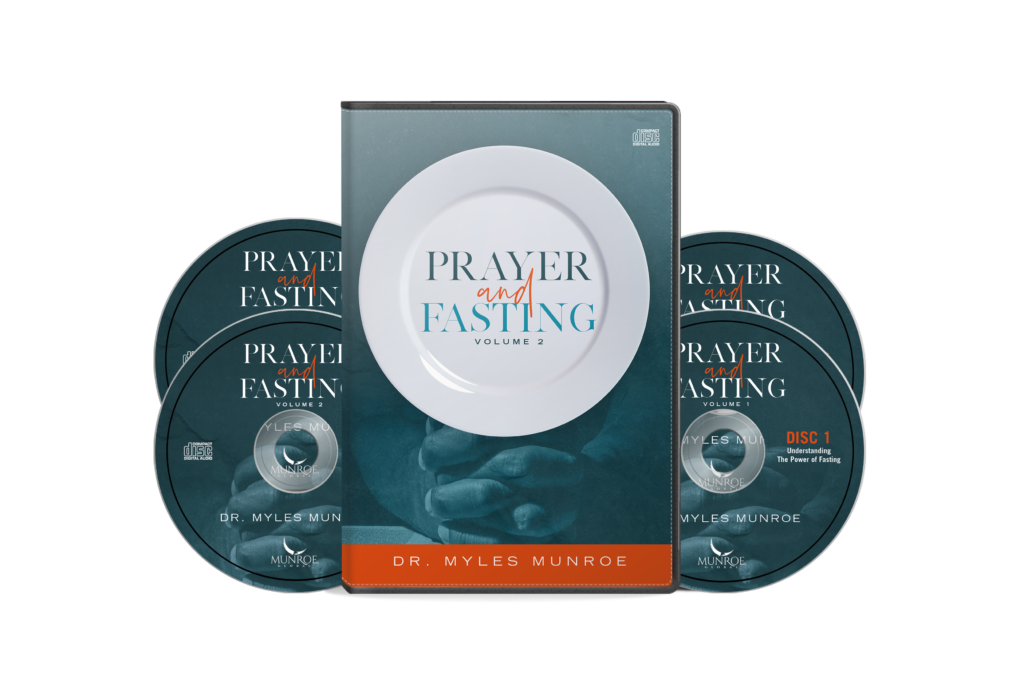 Prayer and Fasting Volume 2 CD Munroe Global