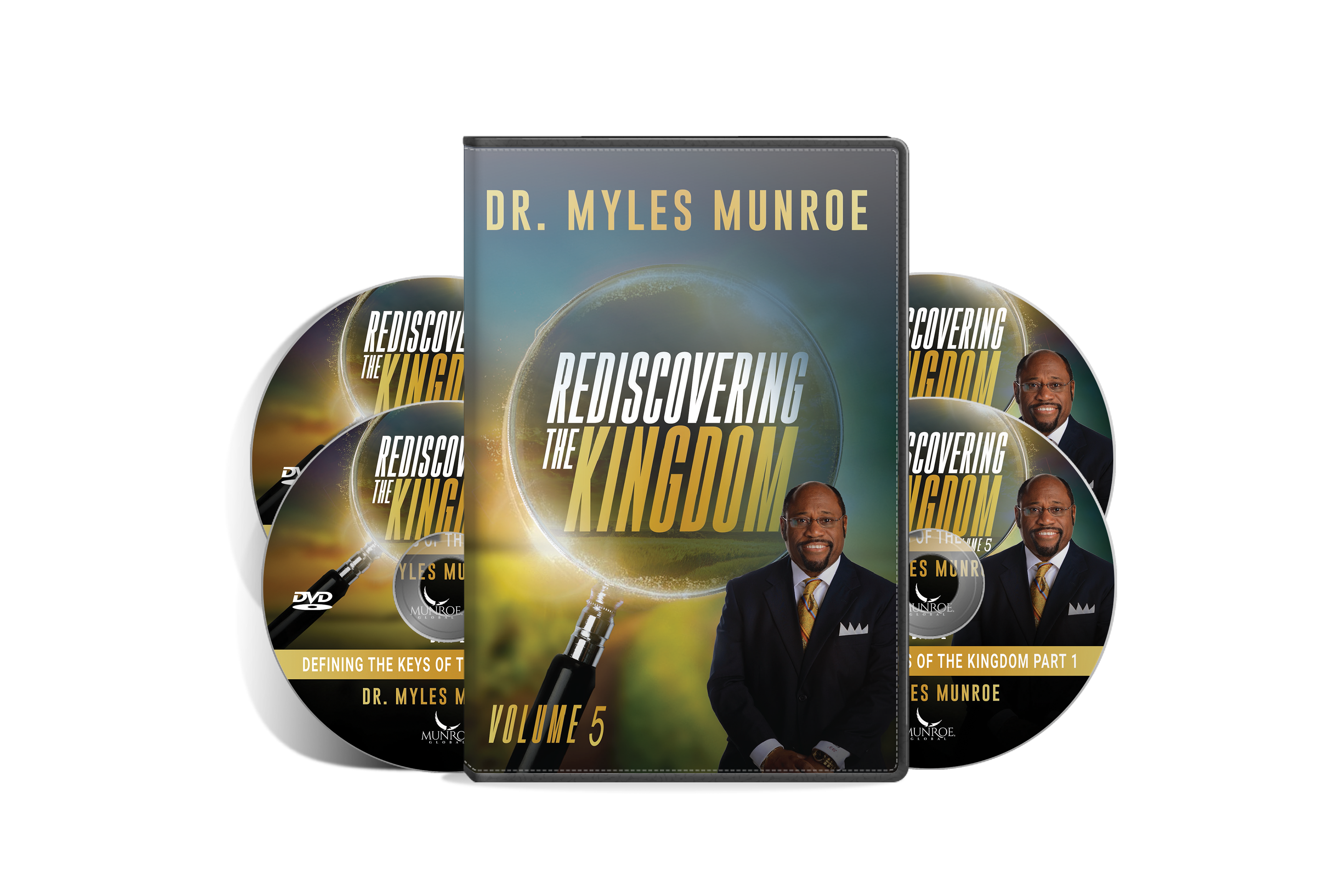 Rediscovering The Kingdom Volume 5-DVD - Munroe Global