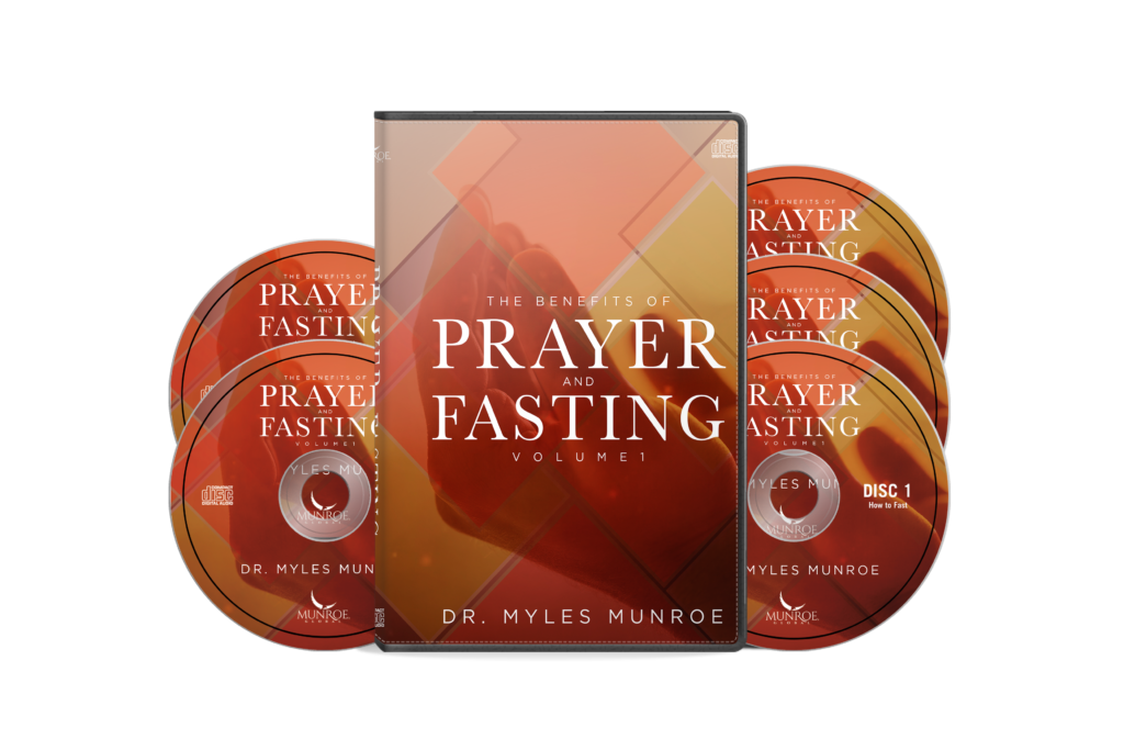 The Benefits of Prayer and Fasting Volume 1 CD Munroe Global