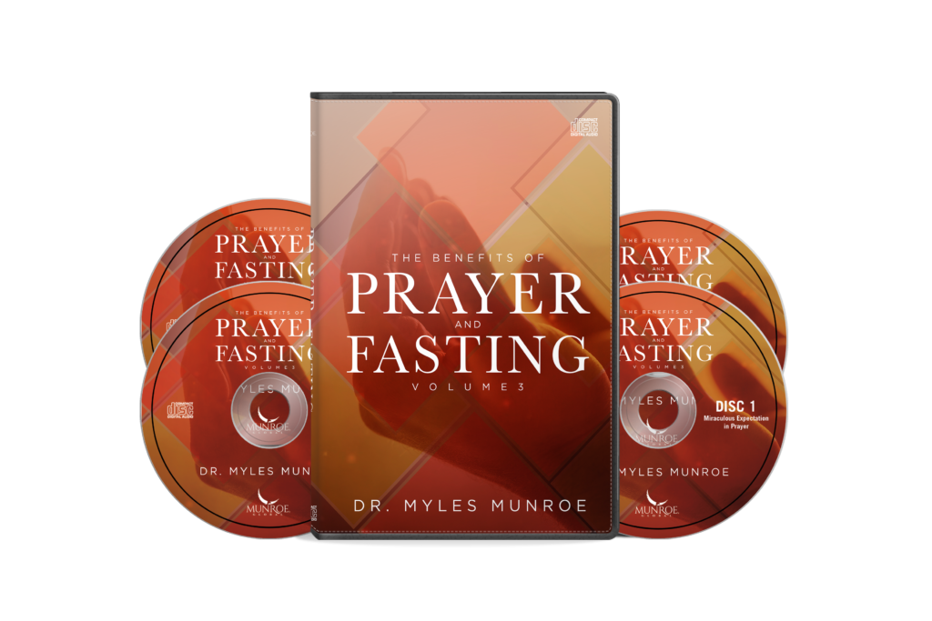 The Benefits of Prayer and Fasting Volume 3 CD Munroe Global