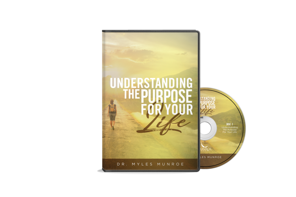 Understanding The Purpose For Your Life-DVD - Munroe Global